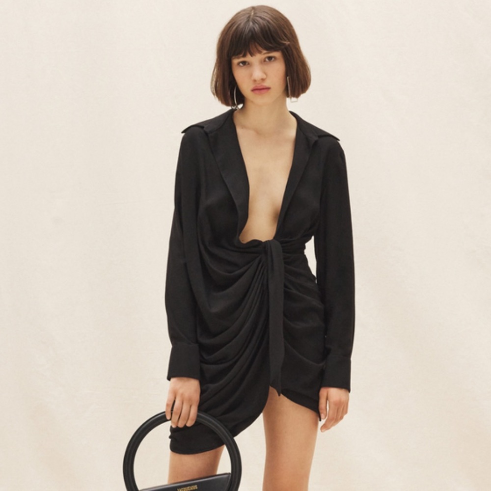 Jacquemus La Robe Bahia dress size 36 (small)